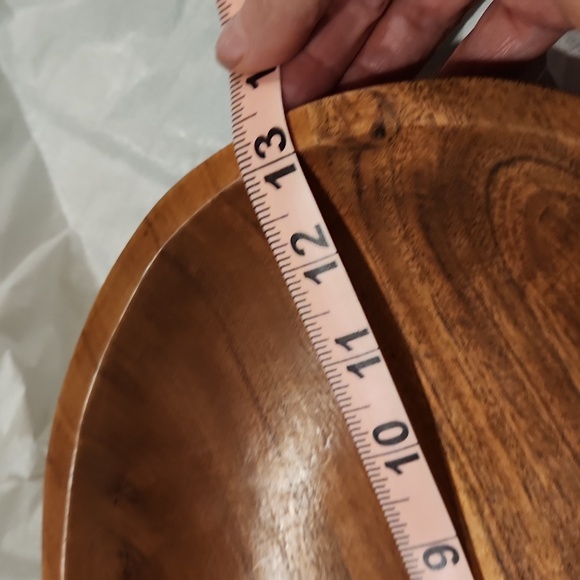 NWT Sembla Wooden Serving Platter/Bowl - Picture 5 of 9